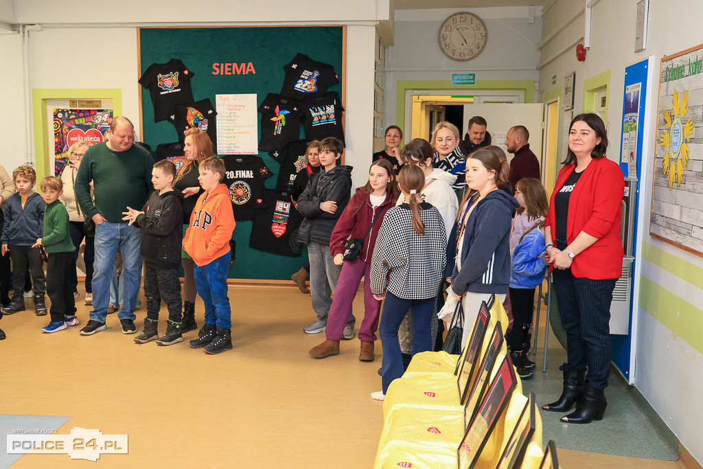 Finał WOŚP w Pilchowie