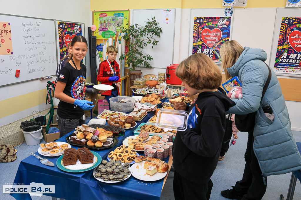 Finał WOŚP w Pilchowie