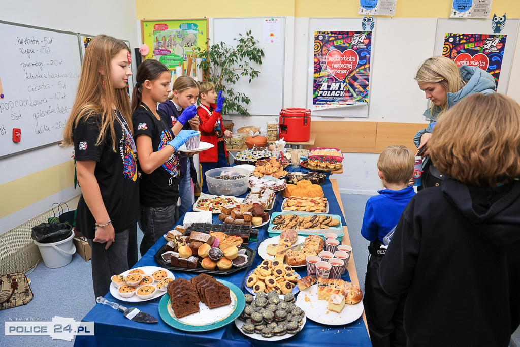 Finał WOŚP w Pilchowie