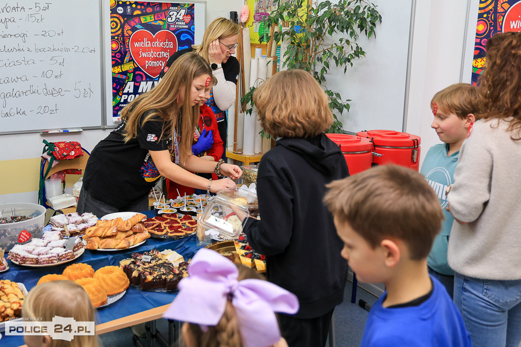 Finał WOŚP w Pilchowie