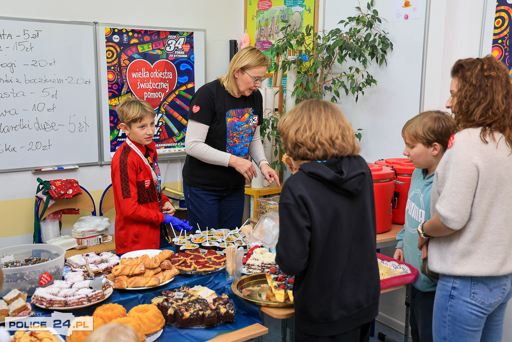 Finał WOŚP w Pilchowie
