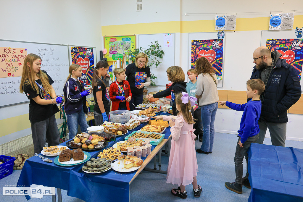 Finał WOŚP w Pilchowie