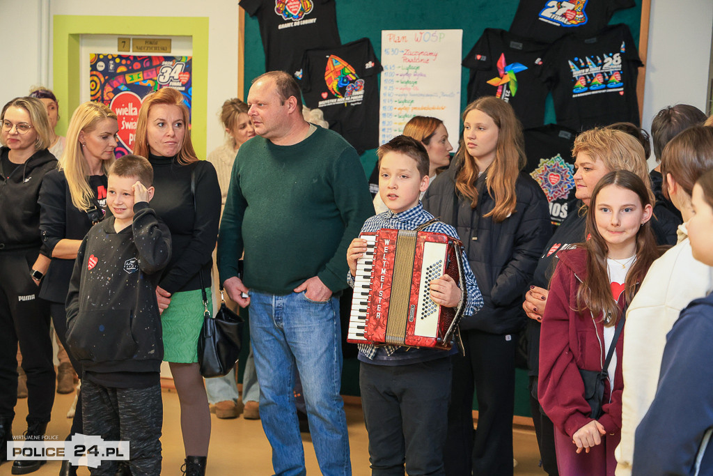 Finał WOŚP w Pilchowie