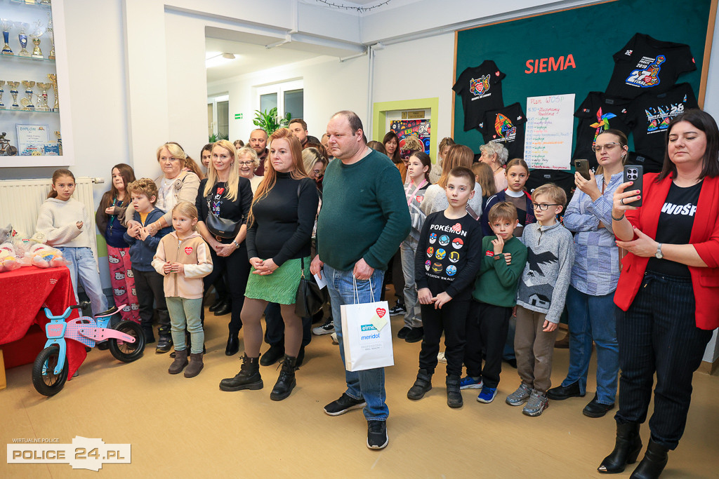 Finał WOŚP w Pilchowie