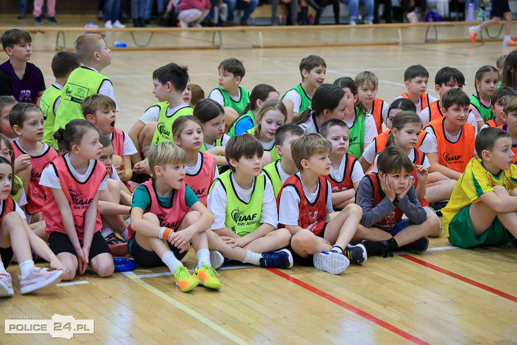 Turniej Gier i Zabaw Ruchowych o Puchar Burmistrza Polic