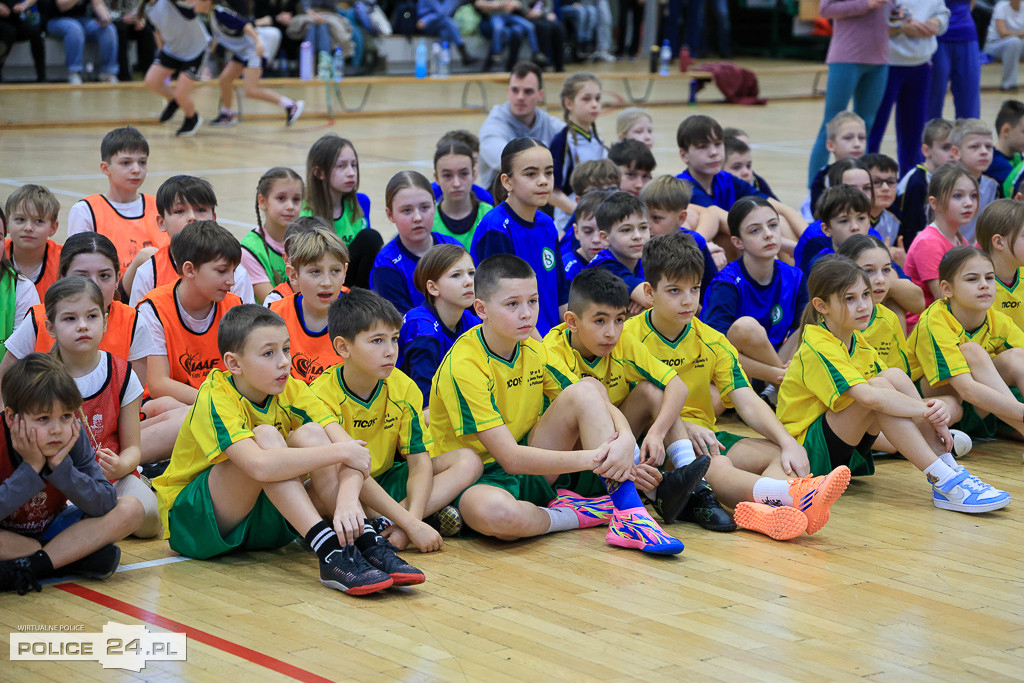 Turniej Gier i Zabaw Ruchowych o Puchar Burmistrza Polic