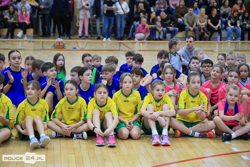 Turniej Gier i Zabaw Ruchowych o Puchar Burmistrza Polic
