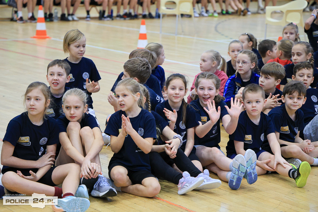 Turniej Gier i Zabaw Ruchowych o Puchar Burmistrza Polic