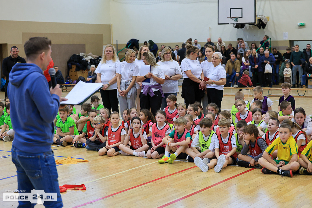 Turniej Gier i Zabaw Ruchowych o Puchar Burmistrza Polic