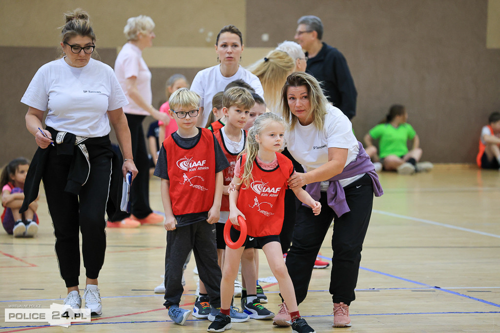 Turniej Gier i Zabaw Ruchowych o Puchar Burmistrza Polic
