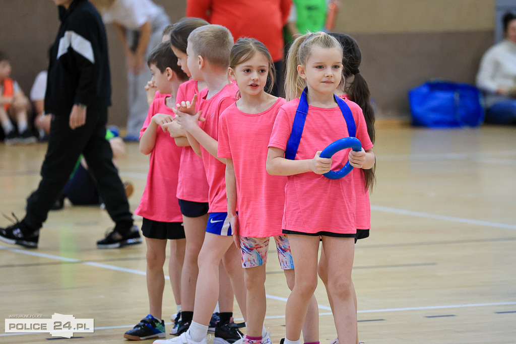 Turniej Gier i Zabaw Ruchowych o Puchar Burmistrza Polic