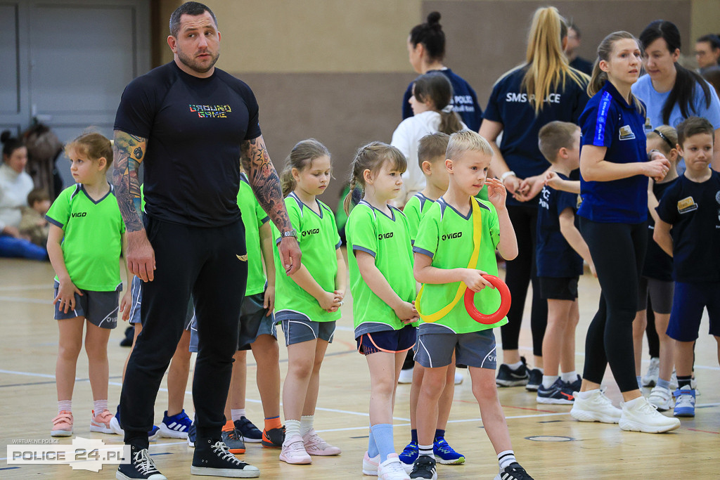 Turniej Gier i Zabaw Ruchowych o Puchar Burmistrza Polic