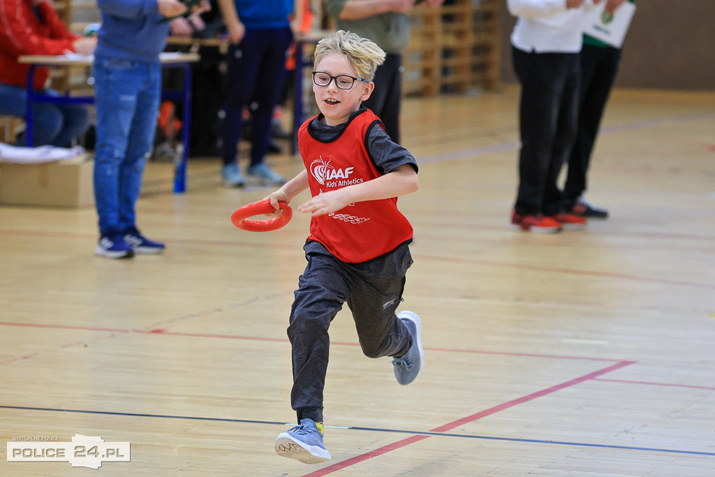 Turniej Gier i Zabaw Ruchowych o Puchar Burmistrza Polic