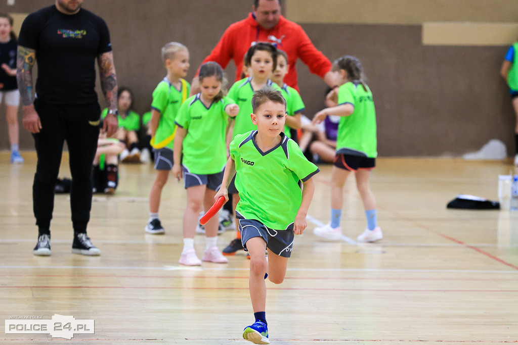 Turniej Gier i Zabaw Ruchowych o Puchar Burmistrza Polic