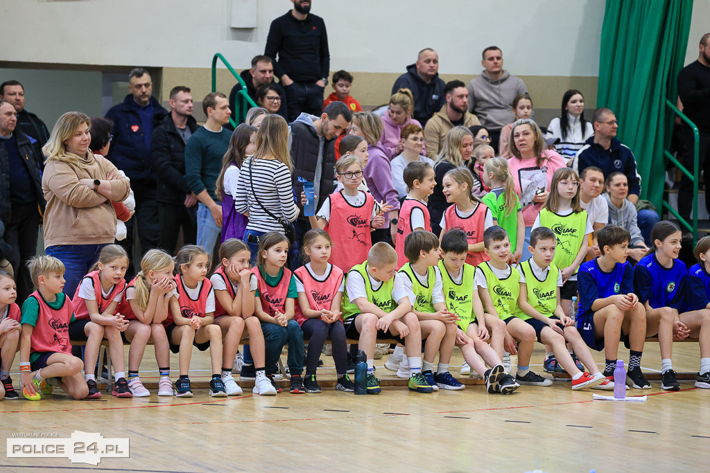 Turniej Gier i Zabaw Ruchowych o Puchar Burmistrza Polic