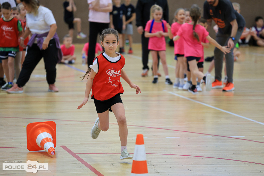 Turniej Gier i Zabaw Ruchowych o Puchar Burmistrza Polic