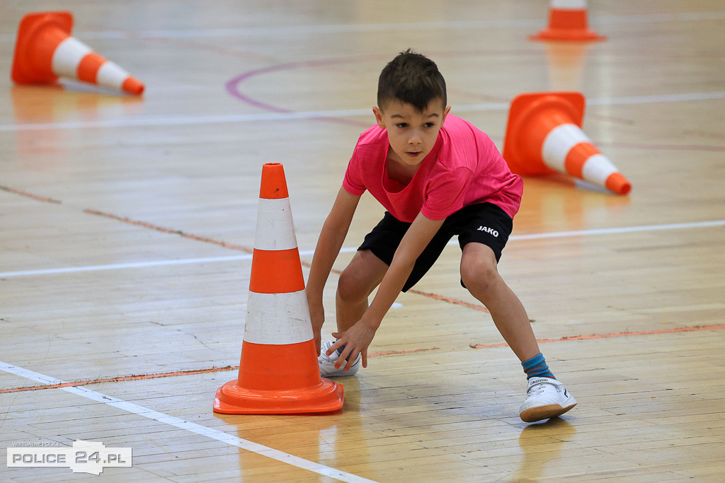 Turniej Gier i Zabaw Ruchowych o Puchar Burmistrza Polic