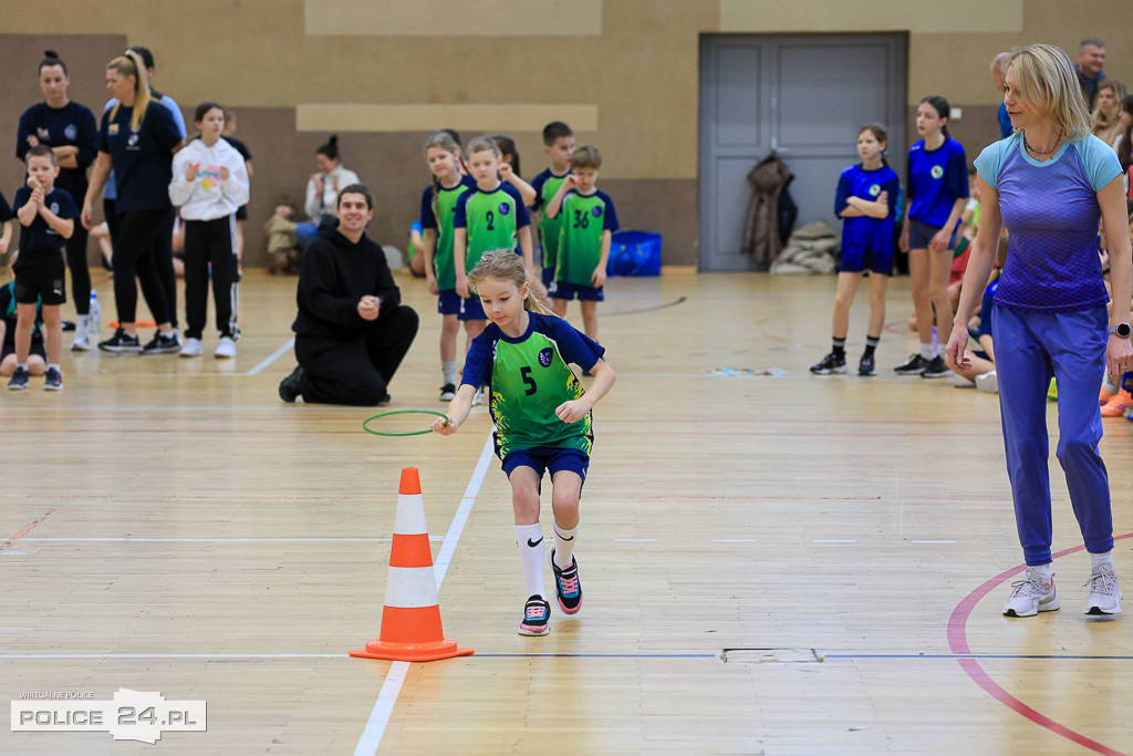 Turniej Gier i Zabaw Ruchowych o Puchar Burmistrza Polic