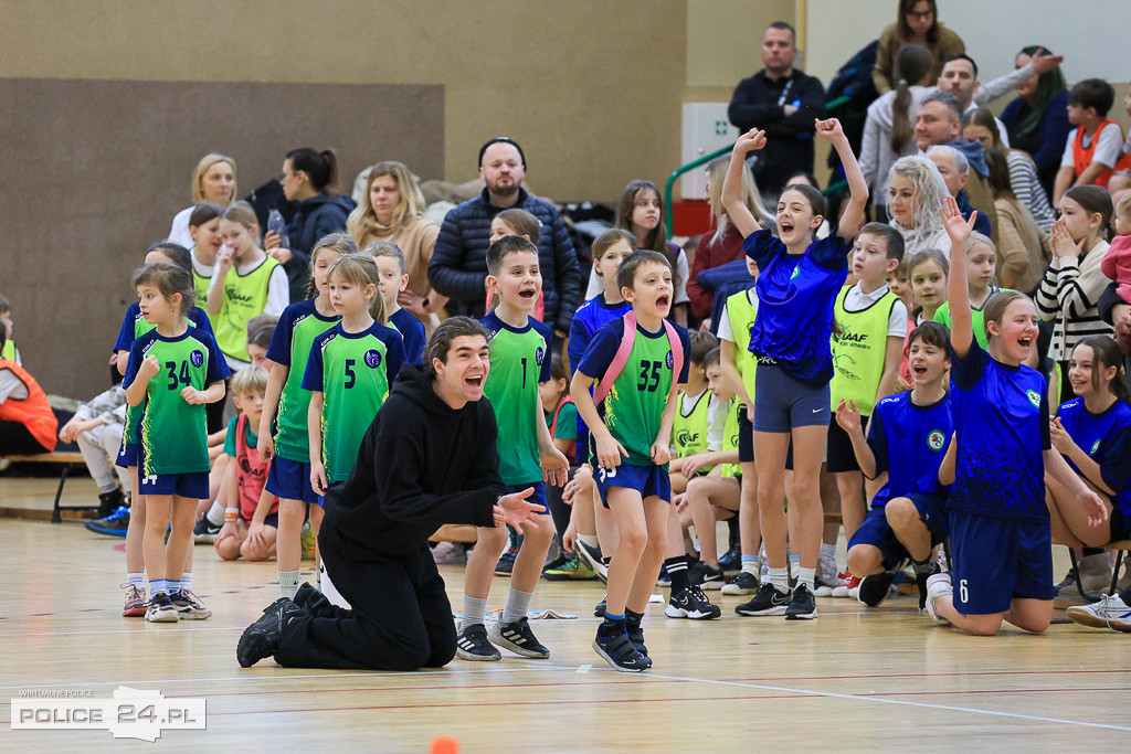 Turniej Gier i Zabaw Ruchowych o Puchar Burmistrza Polic