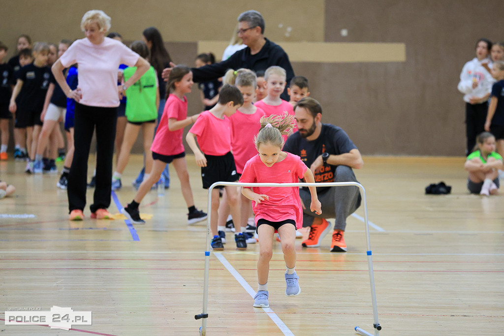 Turniej Gier i Zabaw Ruchowych o Puchar Burmistrza Polic