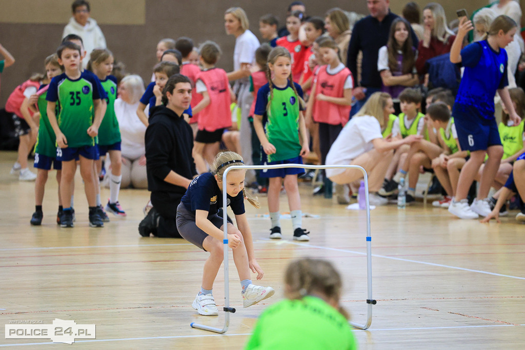 Turniej Gier i Zabaw Ruchowych o Puchar Burmistrza Polic