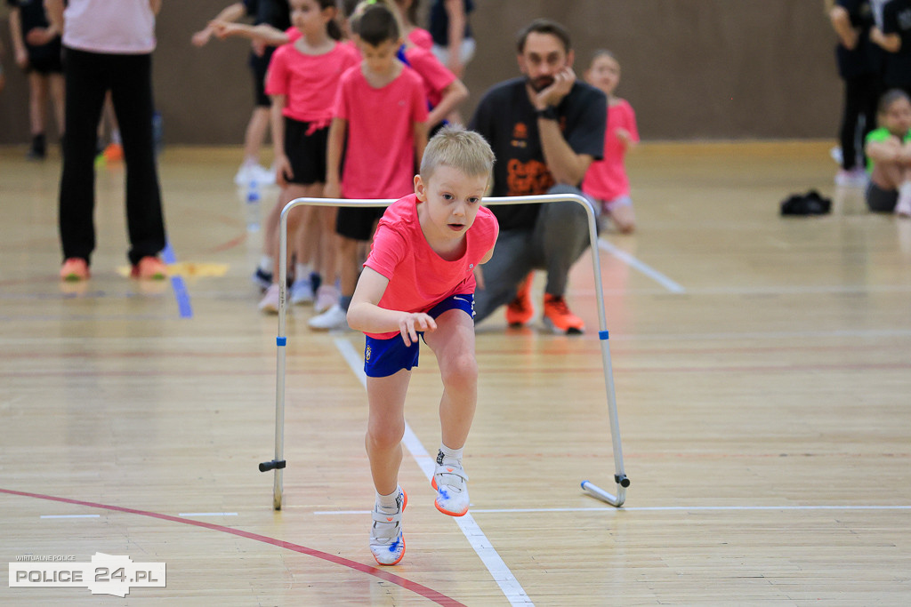 Turniej Gier i Zabaw Ruchowych o Puchar Burmistrza Polic