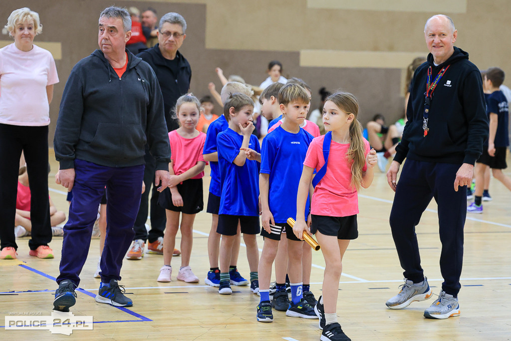 Turniej Gier i Zabaw Ruchowych o Puchar Burmistrza Polic