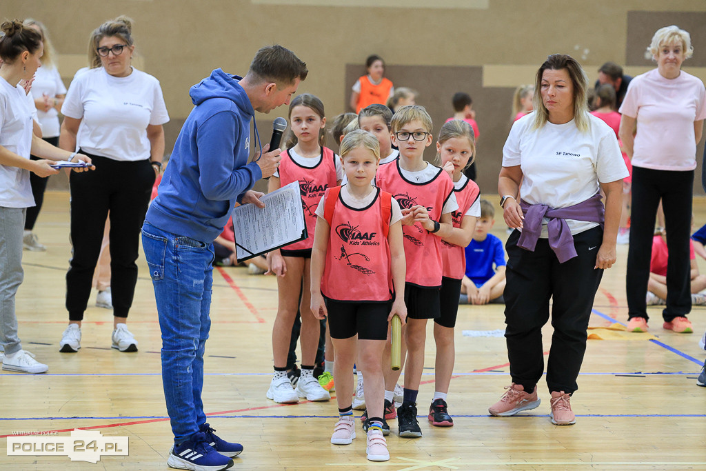 Turniej Gier i Zabaw Ruchowych o Puchar Burmistrza Polic