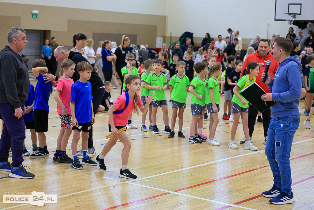 Turniej Gier i Zabaw Ruchowych o Puchar Burmistrza Polic