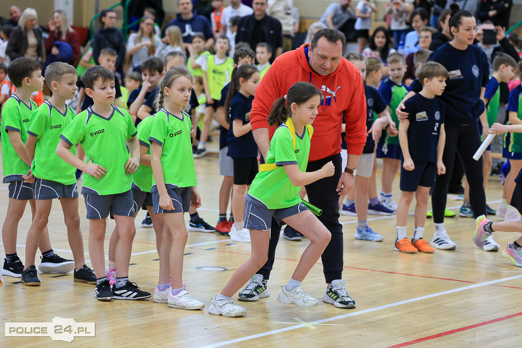 Turniej Gier i Zabaw Ruchowych o Puchar Burmistrza Polic