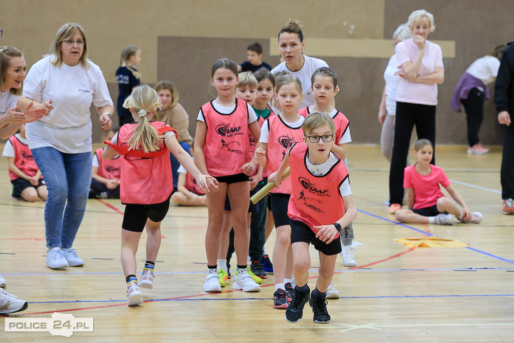 Turniej Gier i Zabaw Ruchowych o Puchar Burmistrza Polic