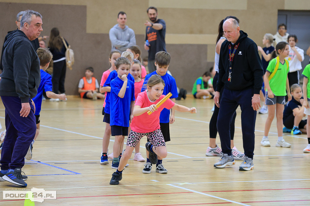 Turniej Gier i Zabaw Ruchowych o Puchar Burmistrza Polic