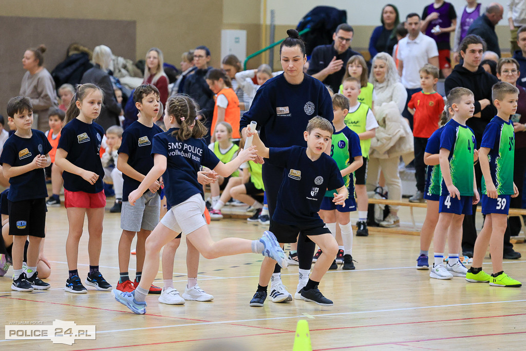 Turniej Gier i Zabaw Ruchowych o Puchar Burmistrza Polic