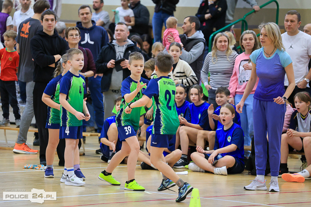 Turniej Gier i Zabaw Ruchowych o Puchar Burmistrza Polic