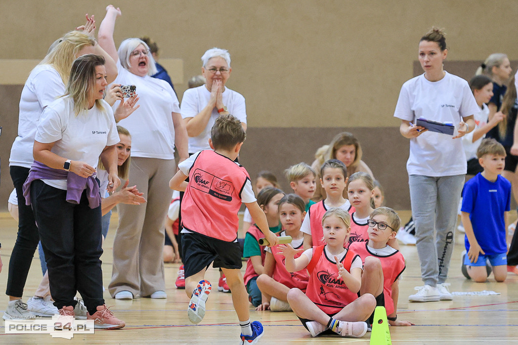 Turniej Gier i Zabaw Ruchowych o Puchar Burmistrza Polic