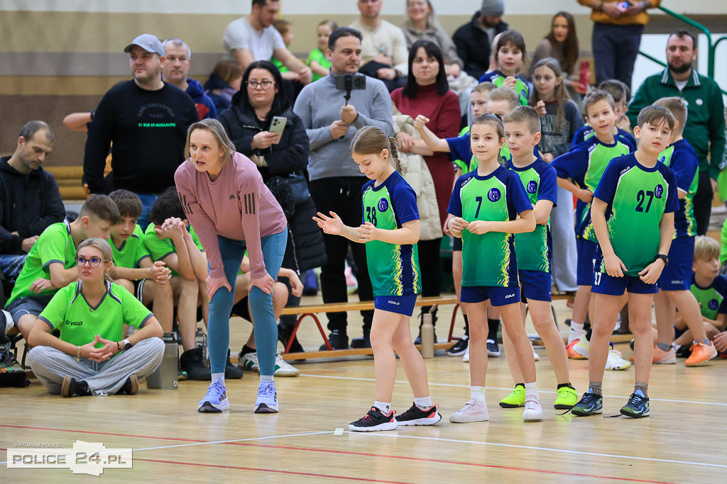 Turniej Gier i Zabaw Ruchowych o Puchar Burmistrza Polic
