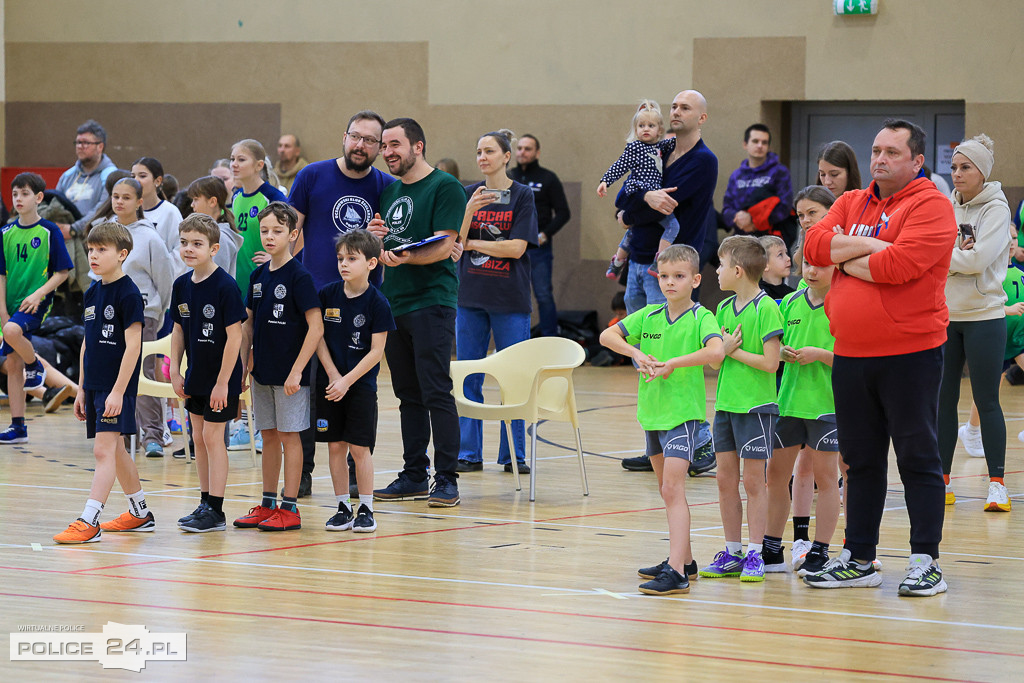 Turniej Gier i Zabaw Ruchowych o Puchar Burmistrza Polic