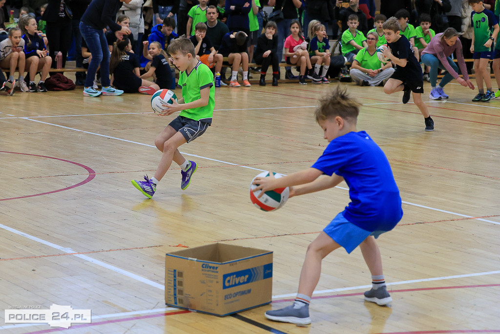 Turniej Gier i Zabaw Ruchowych o Puchar Burmistrza Polic