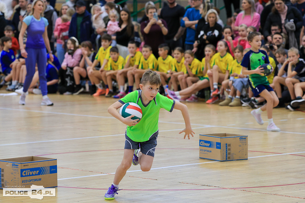 Turniej Gier i Zabaw Ruchowych o Puchar Burmistrza Polic