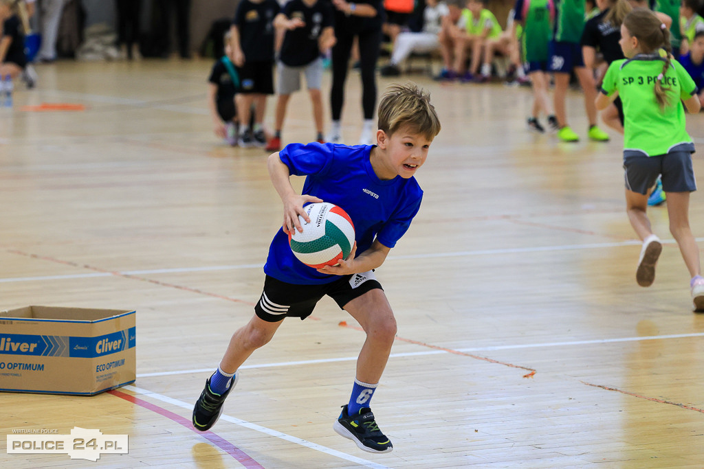 Turniej Gier i Zabaw Ruchowych o Puchar Burmistrza Polic