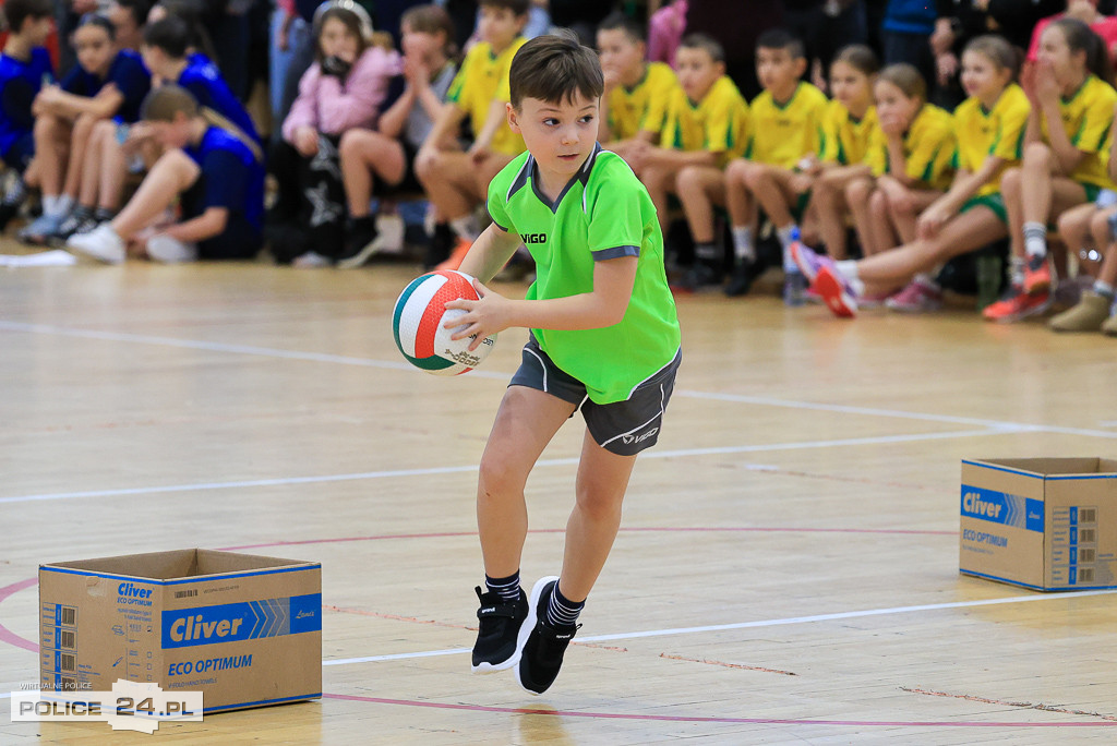 Turniej Gier i Zabaw Ruchowych o Puchar Burmistrza Polic