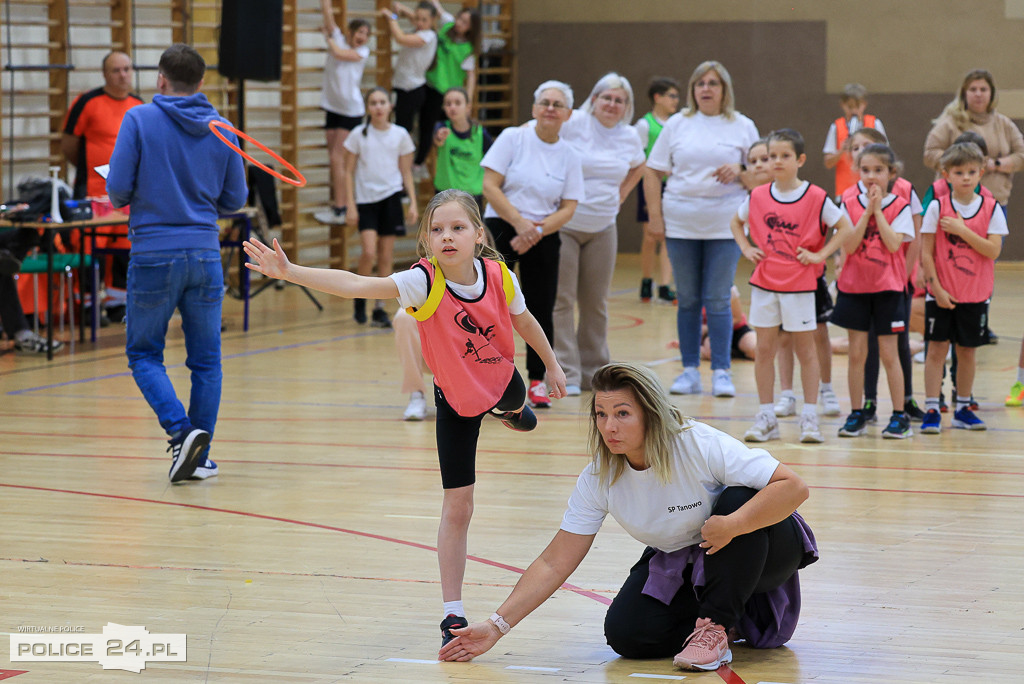 Turniej Gier i Zabaw Ruchowych o Puchar Burmistrza Polic