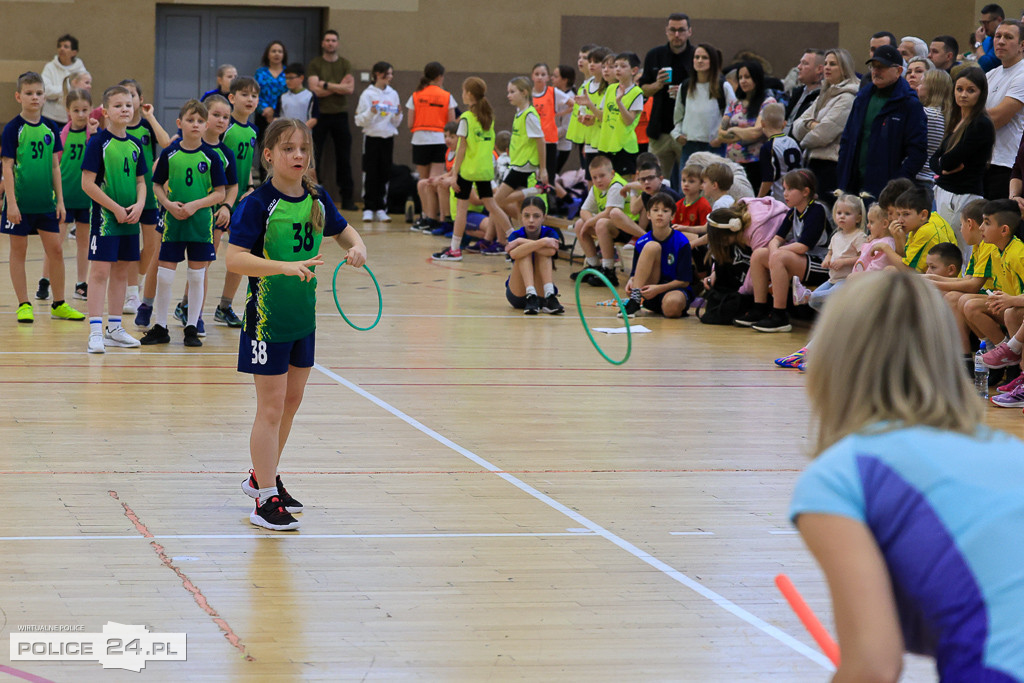 Turniej Gier i Zabaw Ruchowych o Puchar Burmistrza Polic