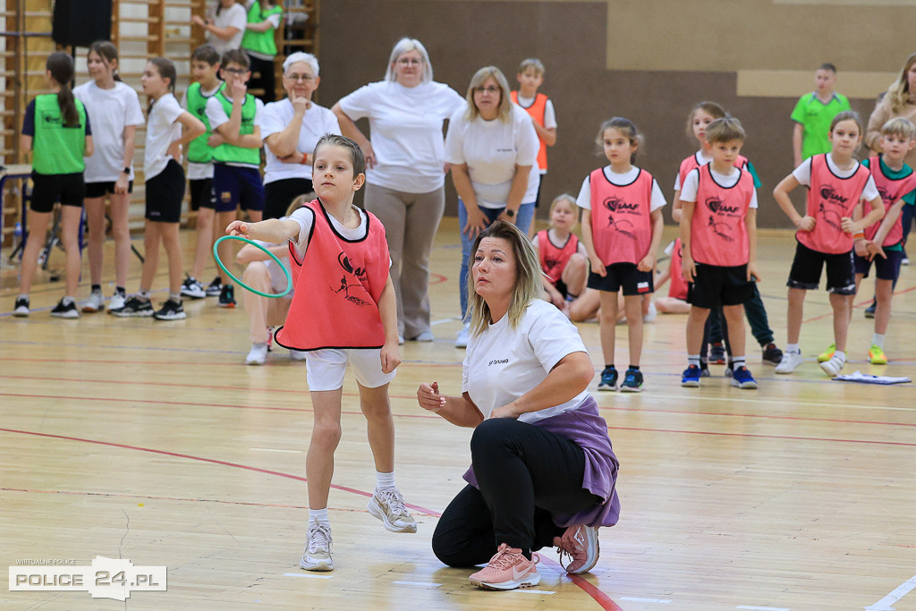 Turniej Gier i Zabaw Ruchowych o Puchar Burmistrza Polic