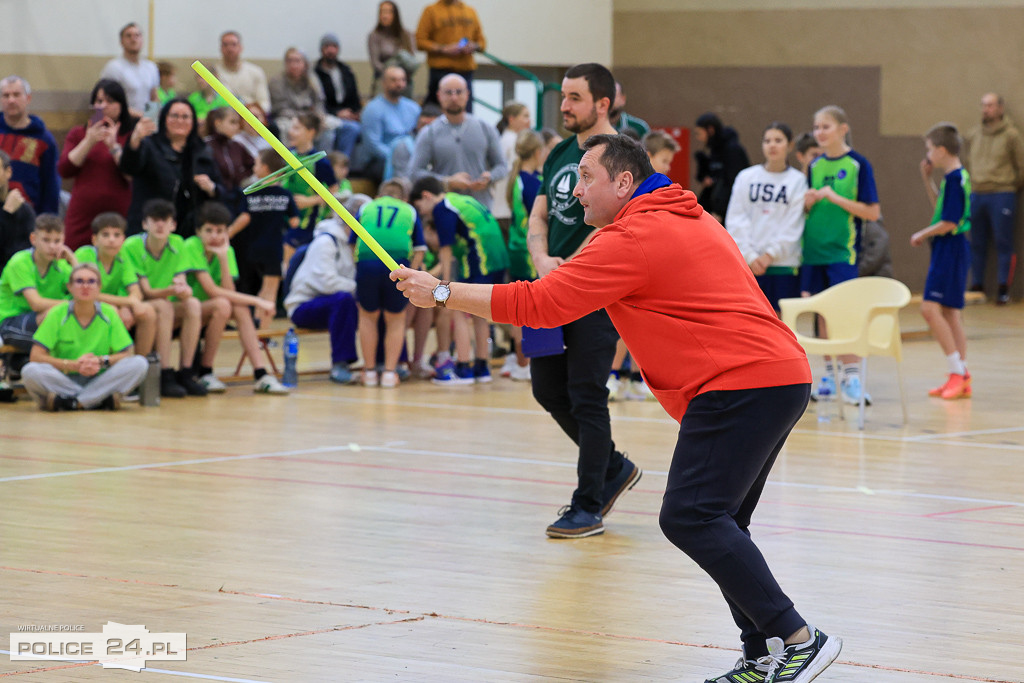 Turniej Gier i Zabaw Ruchowych o Puchar Burmistrza Polic