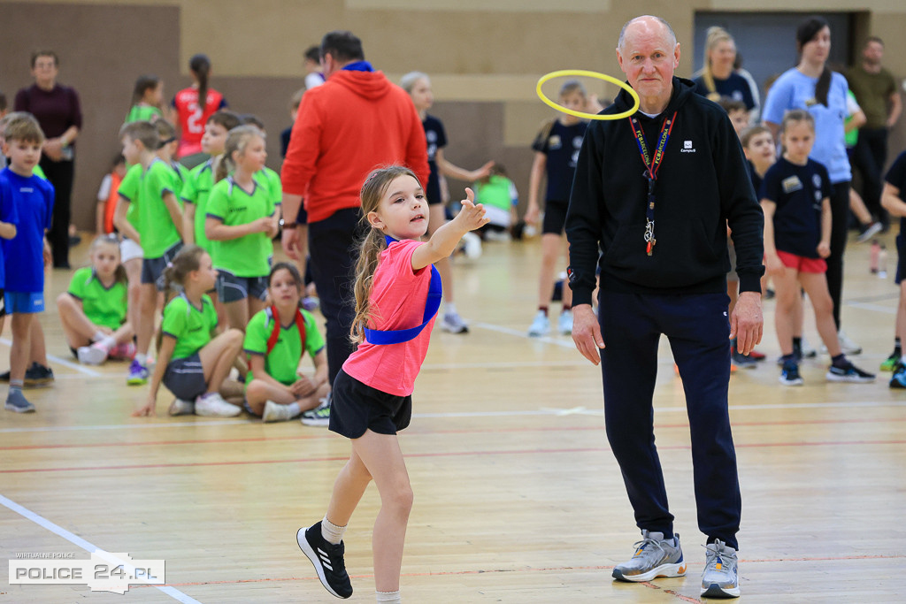 Turniej Gier i Zabaw Ruchowych o Puchar Burmistrza Polic