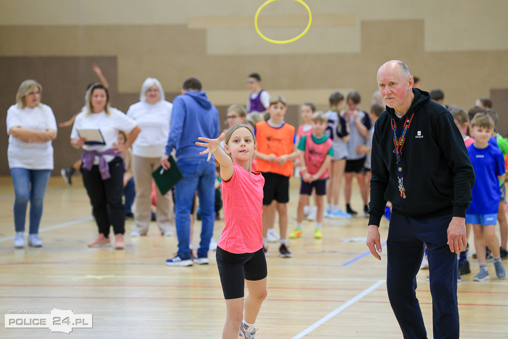 Turniej Gier i Zabaw Ruchowych o Puchar Burmistrza Polic