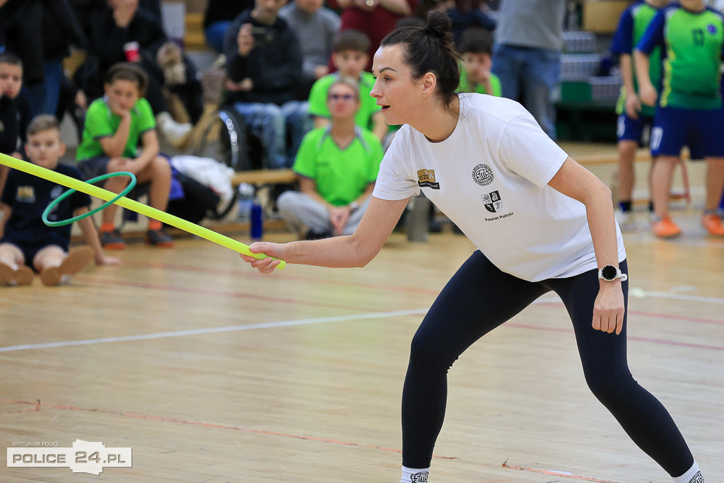 Turniej Gier i Zabaw Ruchowych o Puchar Burmistrza Polic