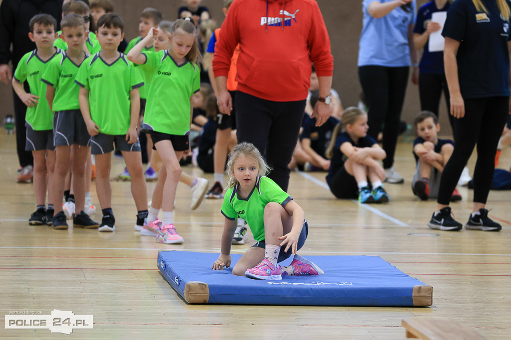 Turniej Gier i Zabaw Ruchowych o Puchar Burmistrza Polic