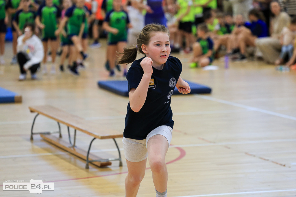 Turniej Gier i Zabaw Ruchowych o Puchar Burmistrza Polic